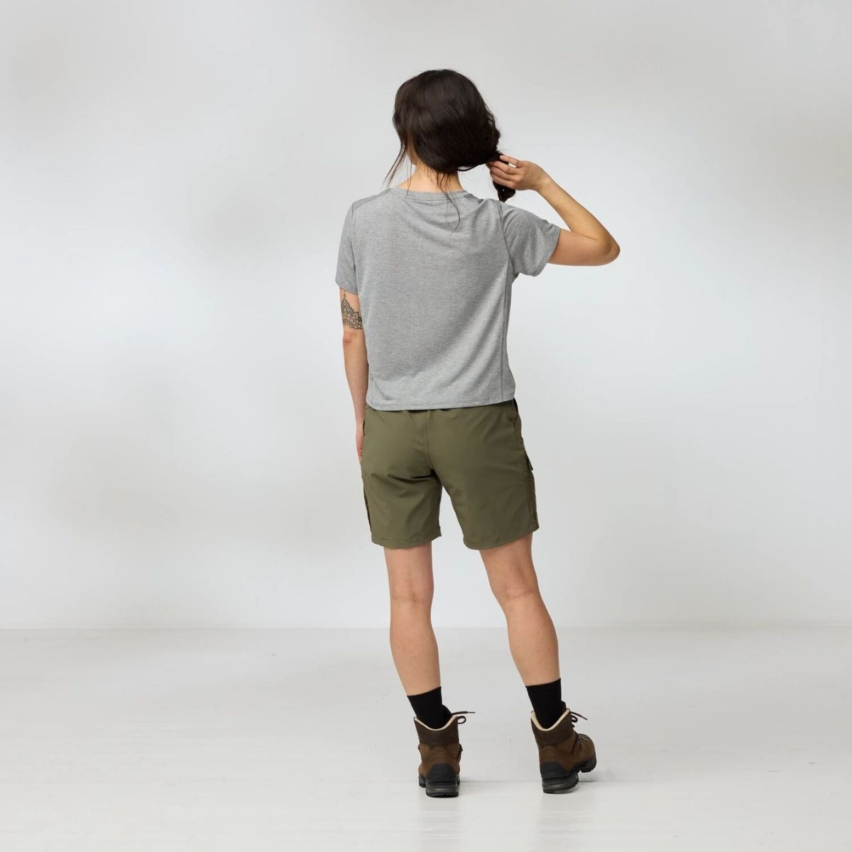 Abisko Day Hike Short SS W