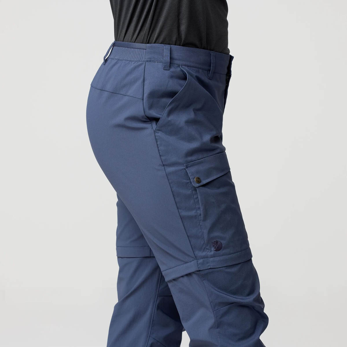 Abisko Hybrid Trail Trs Zip off W