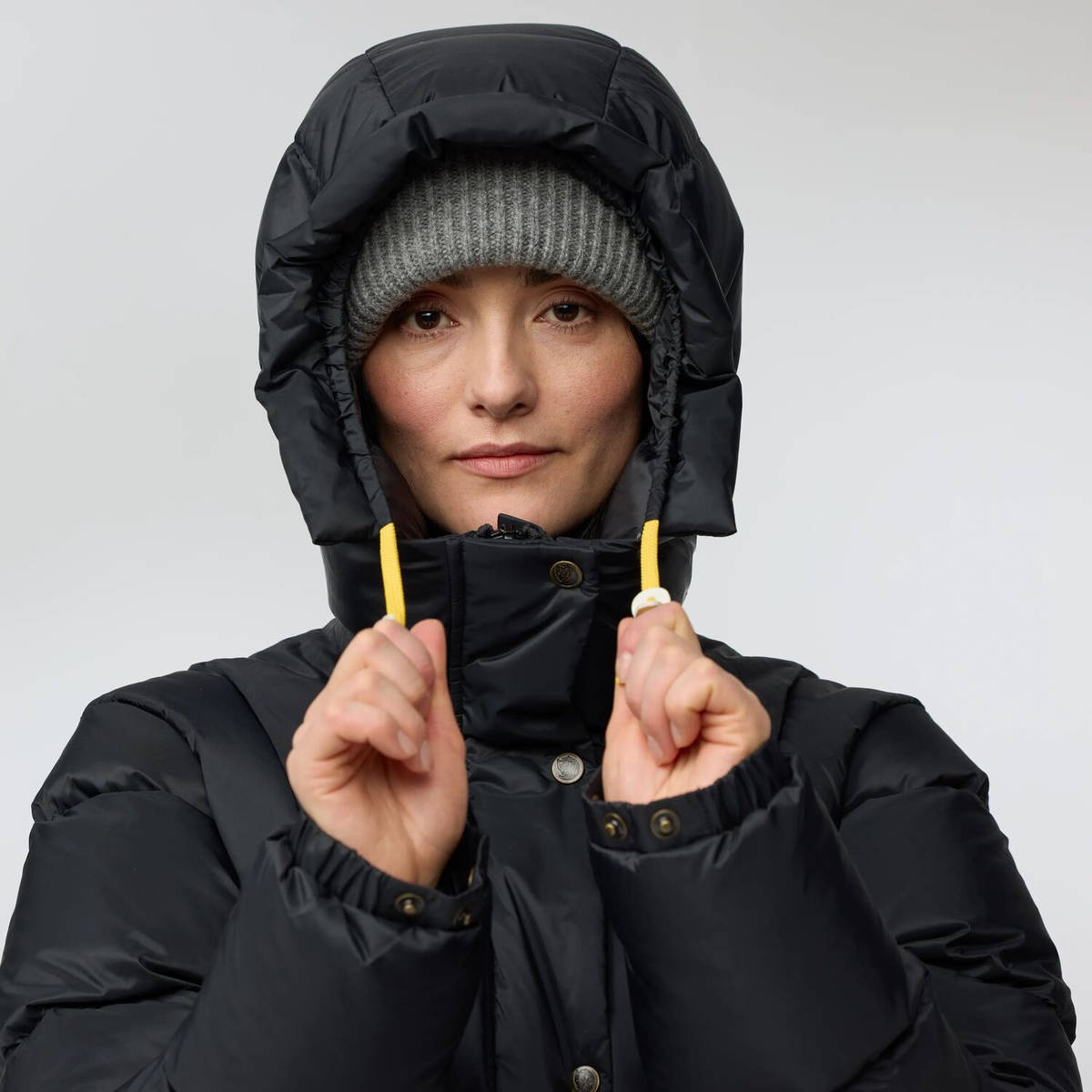 Expedition Down Cropped Jacket W