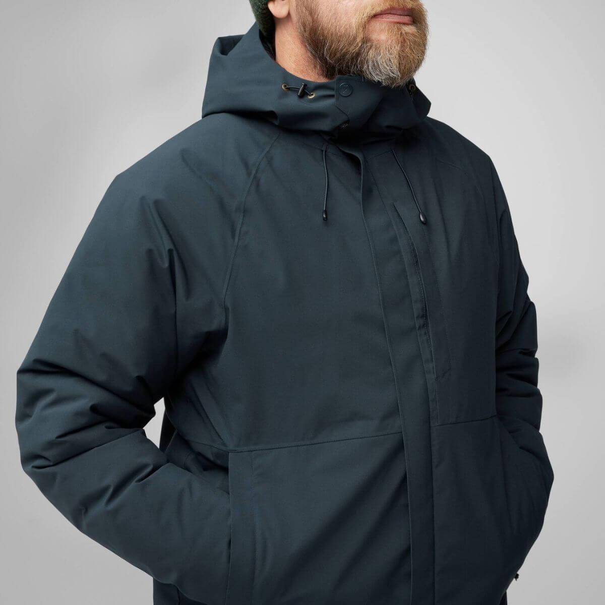 HC Hydratic Padded Trail Jkt M