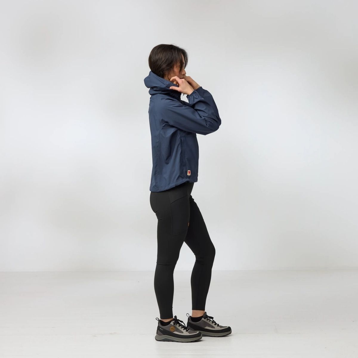 High Coast Short Wind Hoodie W