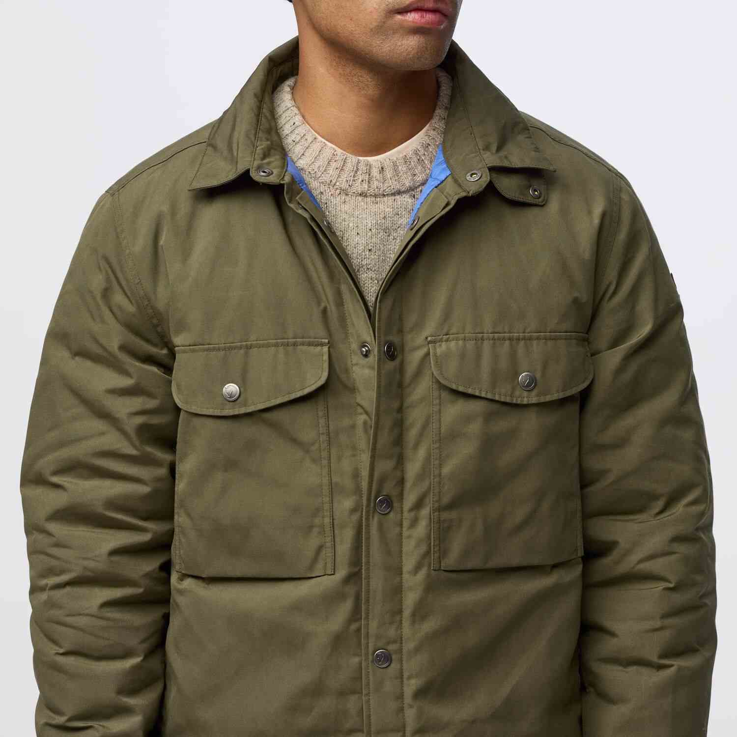 Övik Down Shirt Jacket M