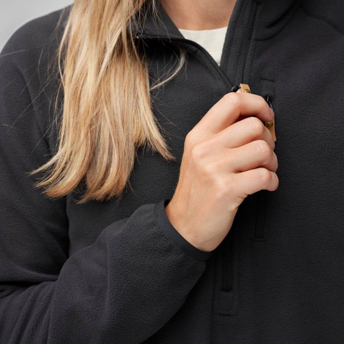 Övik Lite Fleece Half Zip W