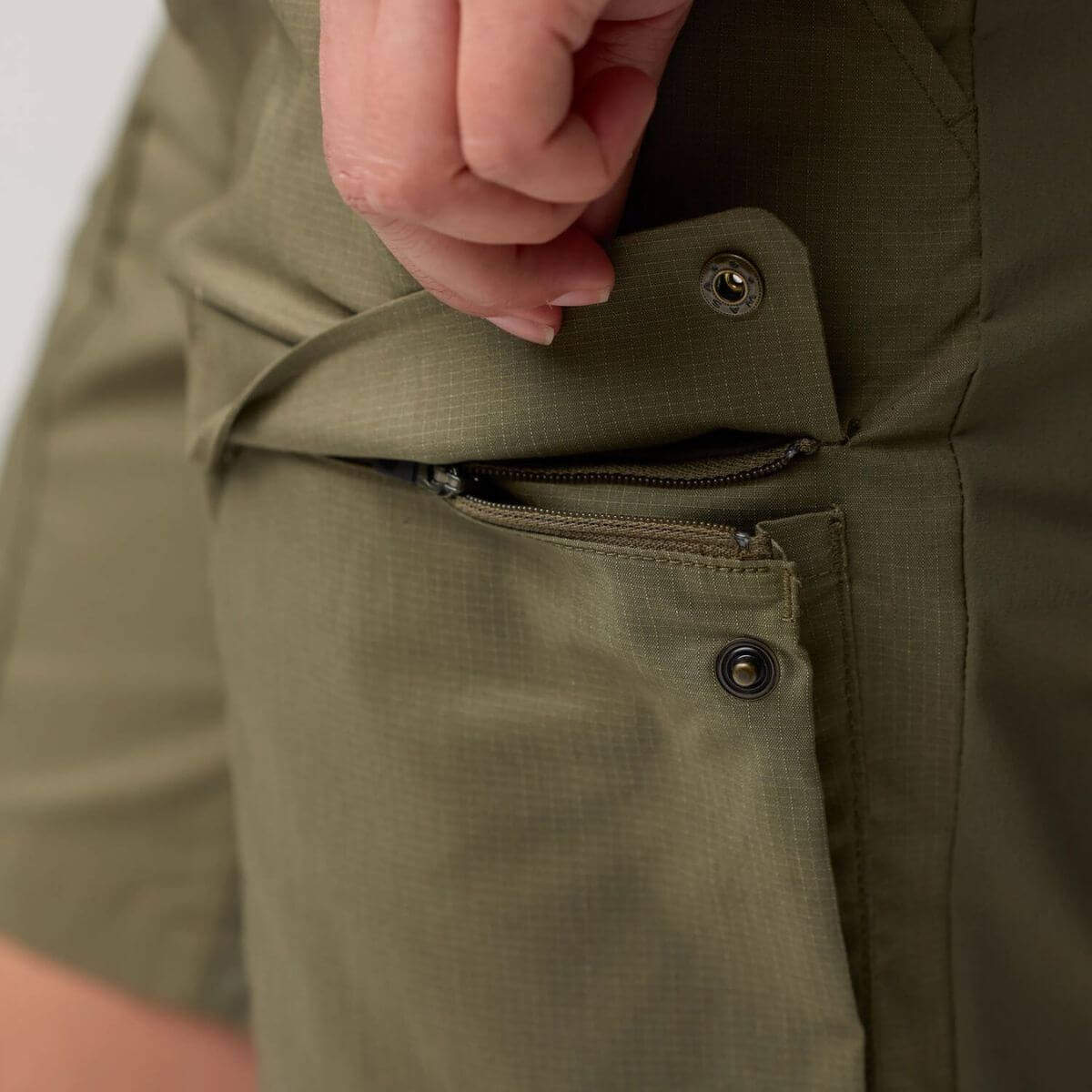 Abisko Hybrid Trail Shorts W