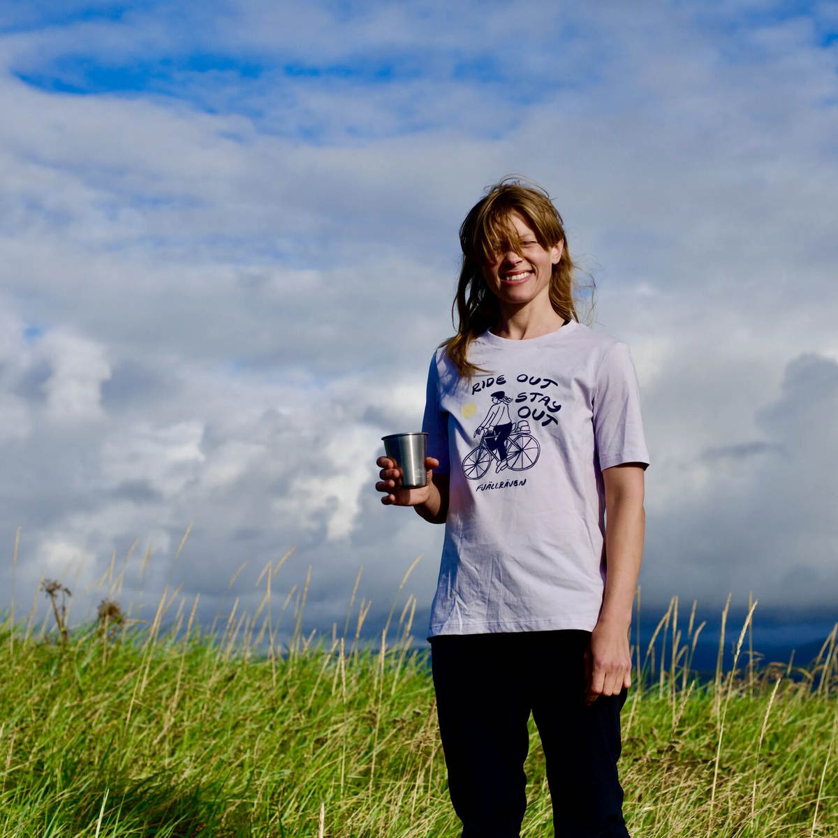 Hoja Iväg T shirt W