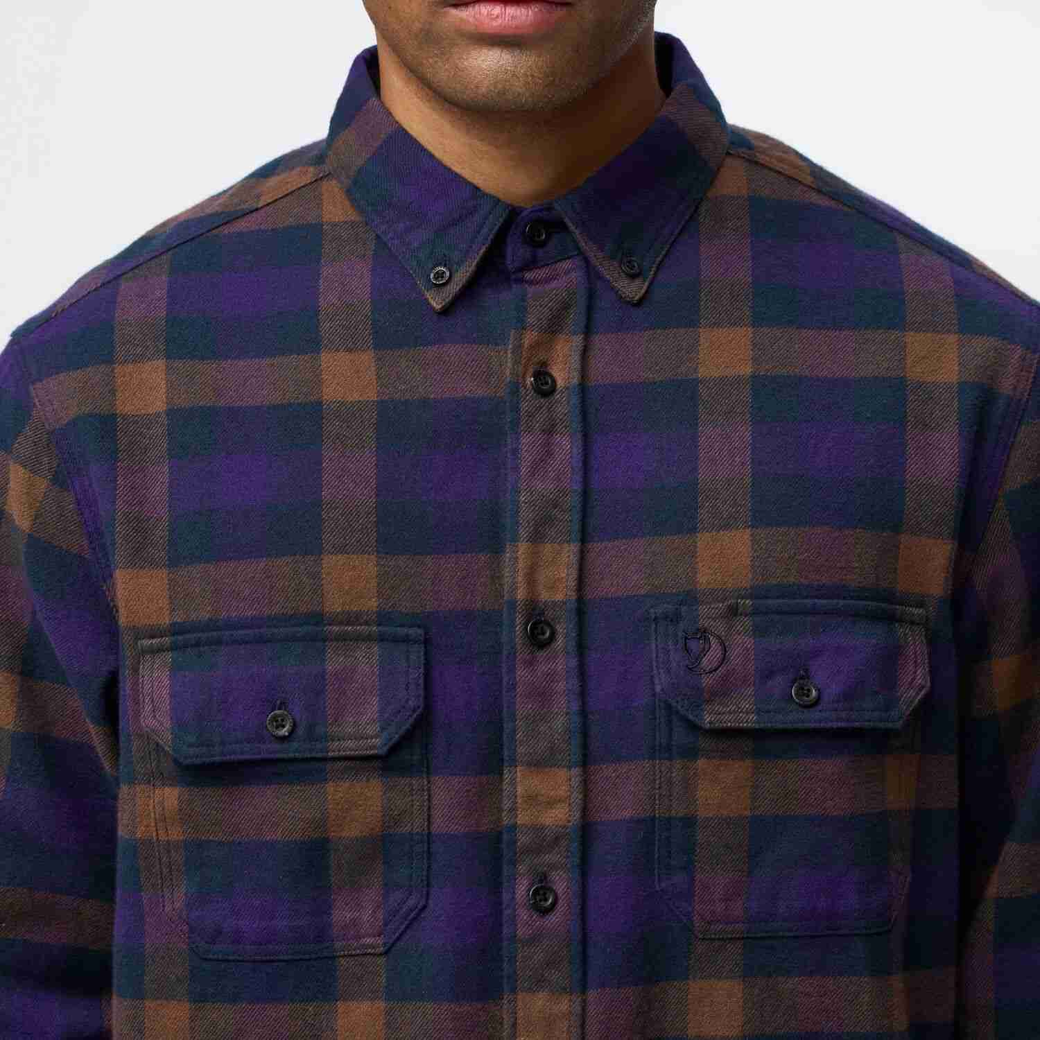 Skog Relaxed Shirt M