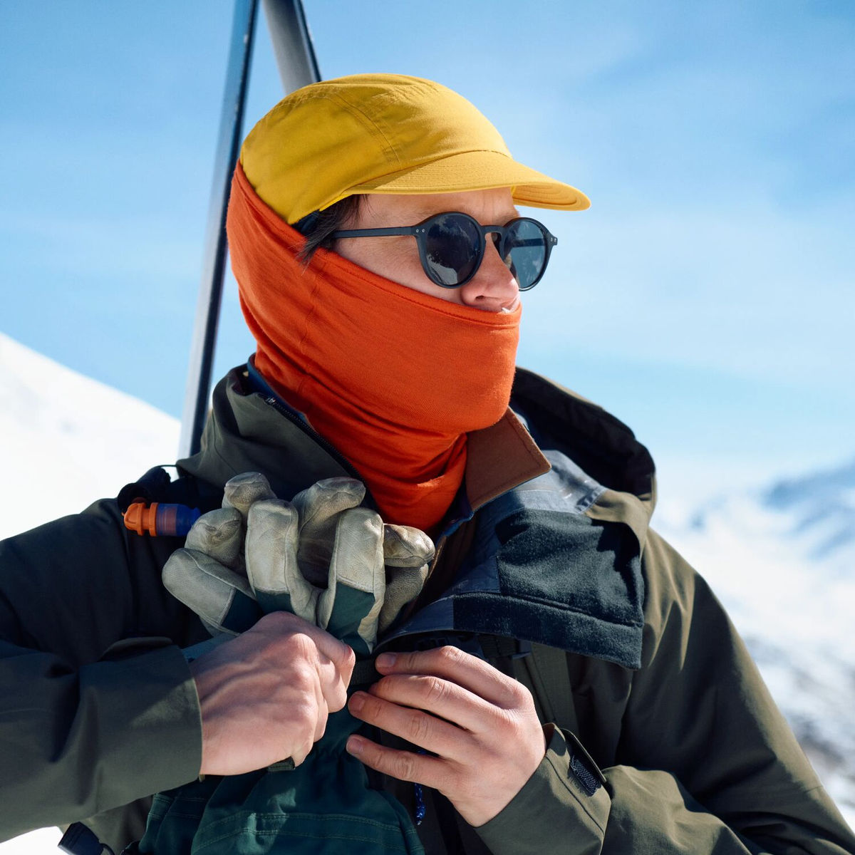 Bergtagen Mountain Cap