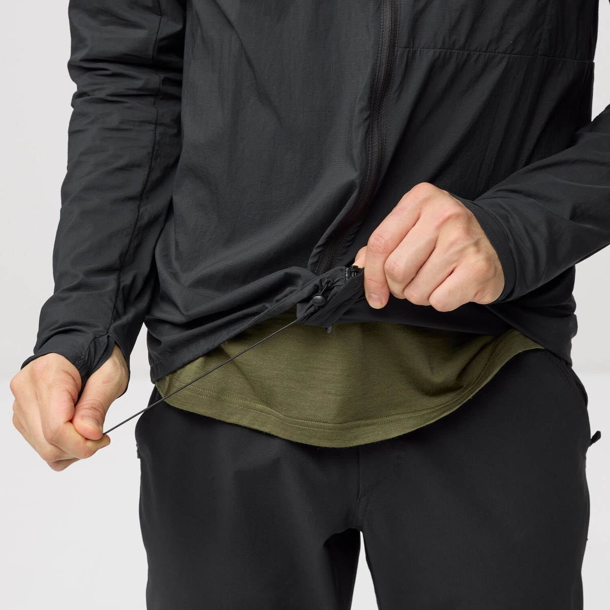 Bergtagen Windshell Jacket M