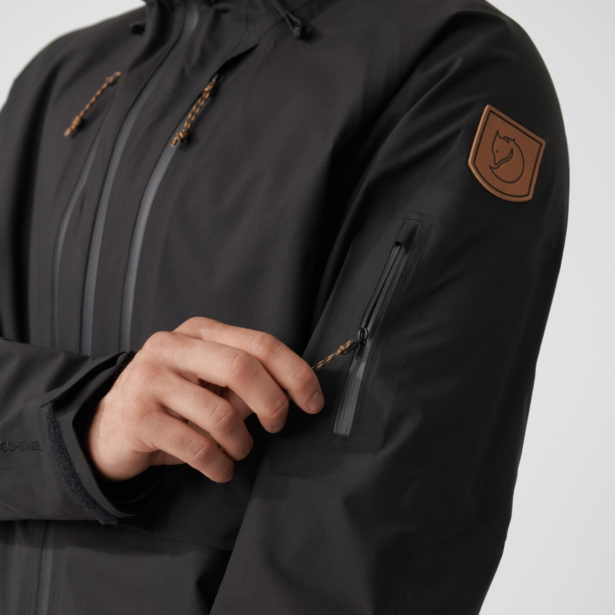 Keb Eco Shell Jacket M | 登山外套| 外套| 男款服飾| Fjallraven Taiwan