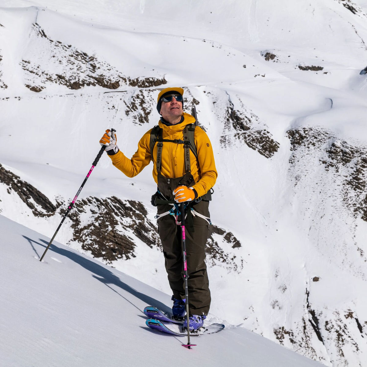 Bergtagen GTX Touring Bibs M