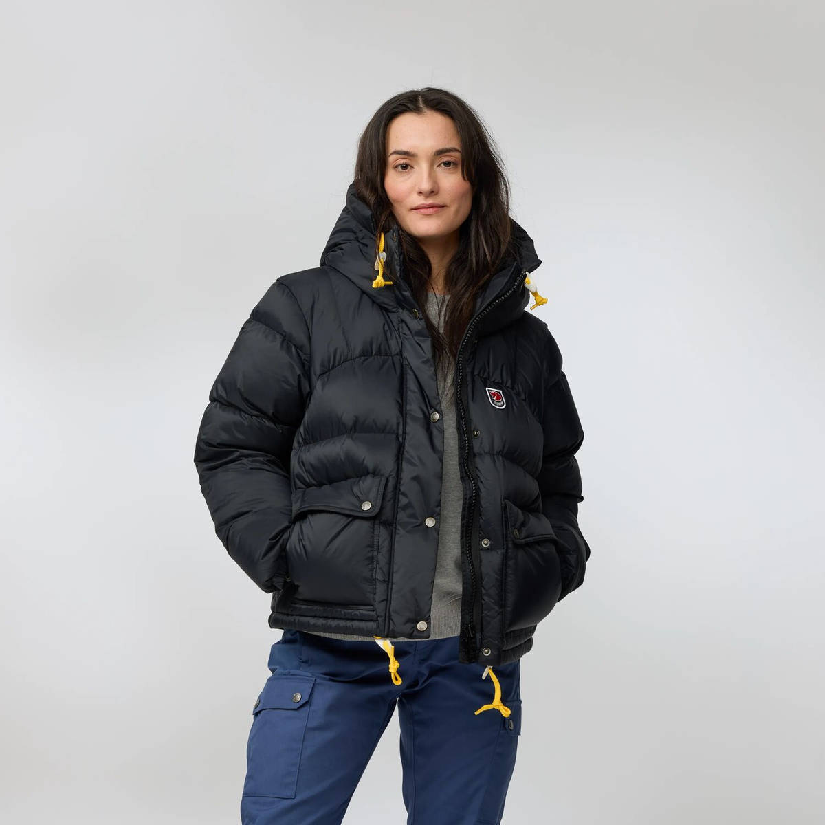 Expedition Down Cropped Jacket W
