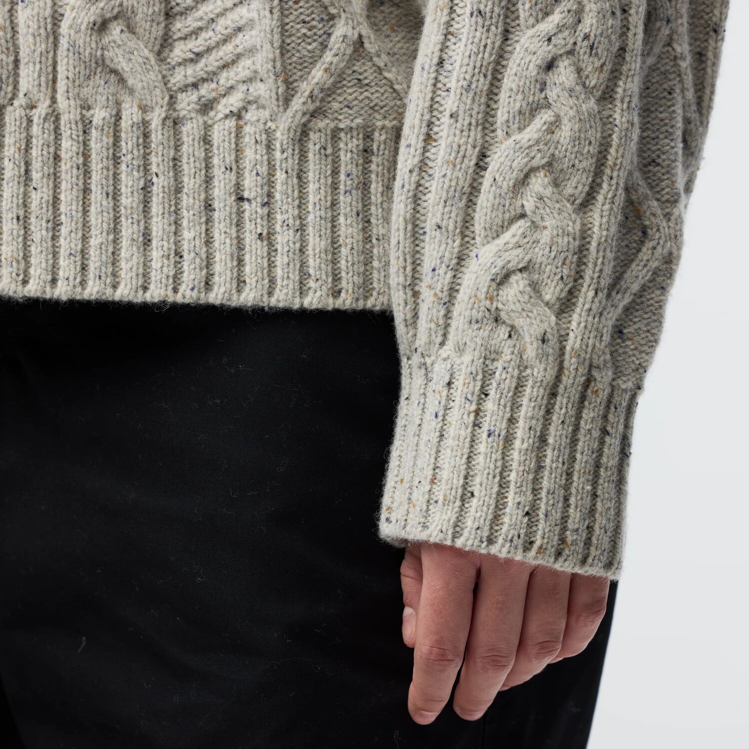 Övik Cable Knit W