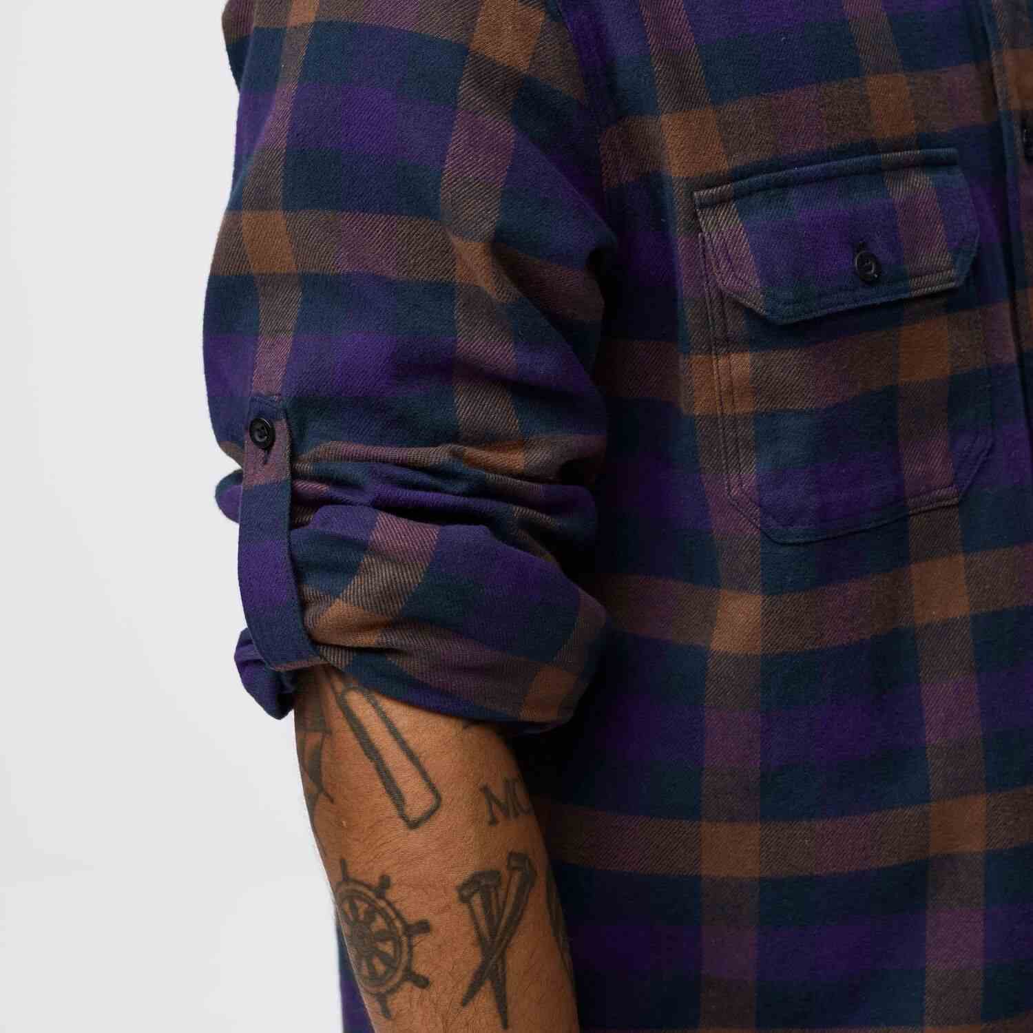 Skog Relaxed Shirt M