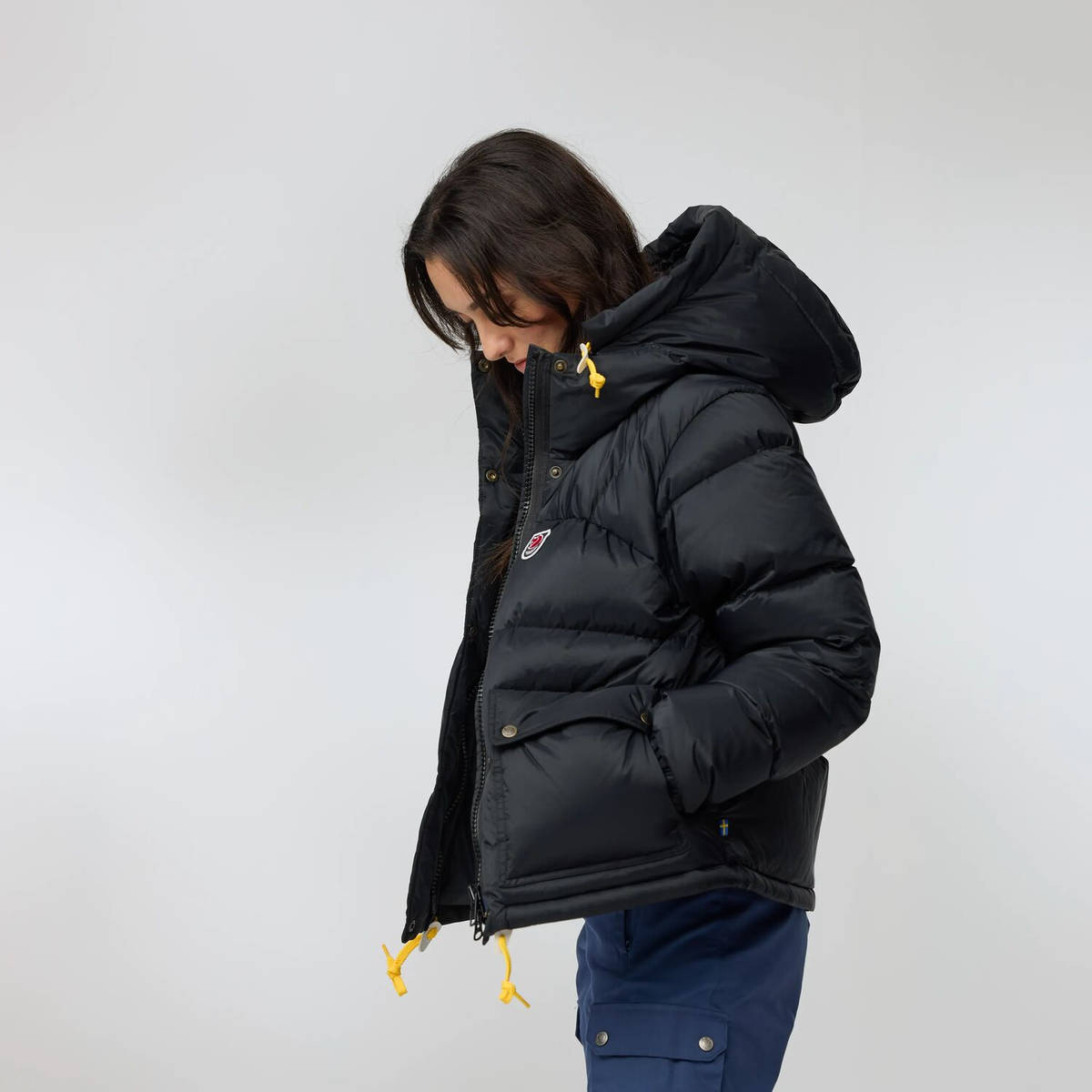 Expedition Down Cropped Jacket W