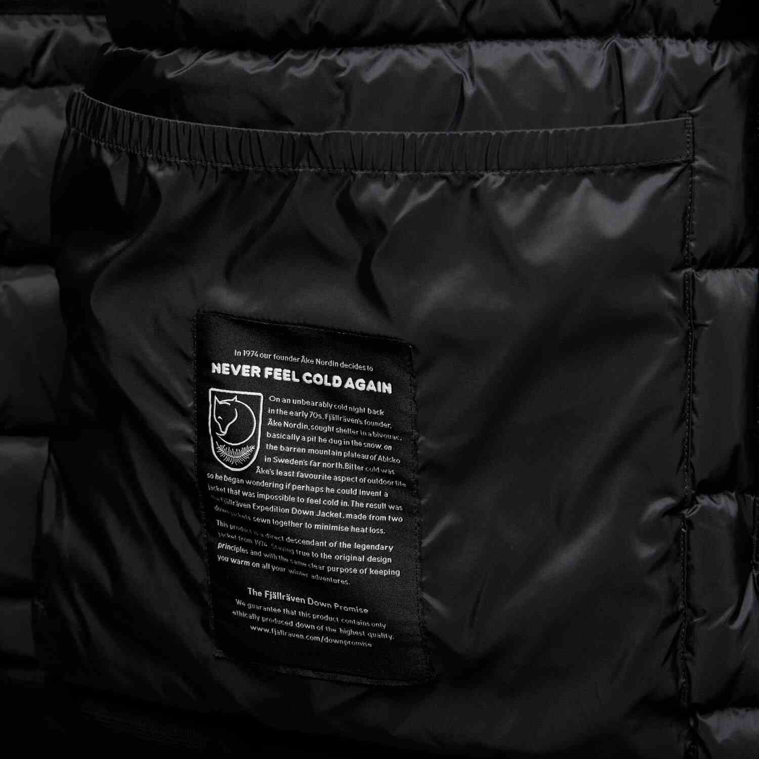 Expedition Down Lite Jacket Black Edition M