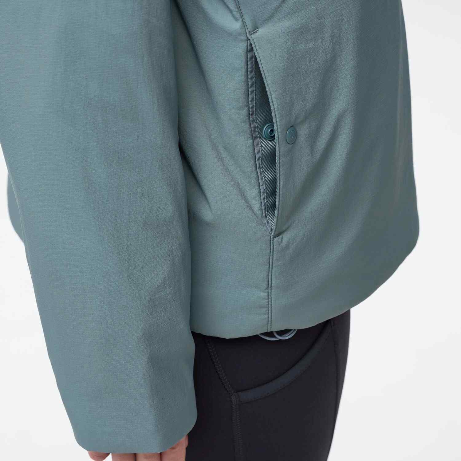 HC Insulated Pullover W