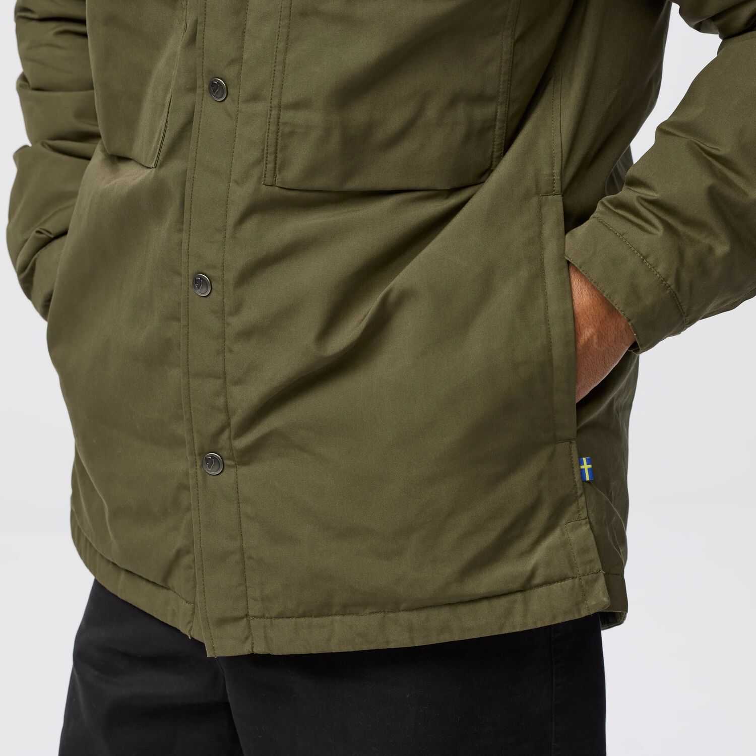 Övik Down Shirt Jacket M