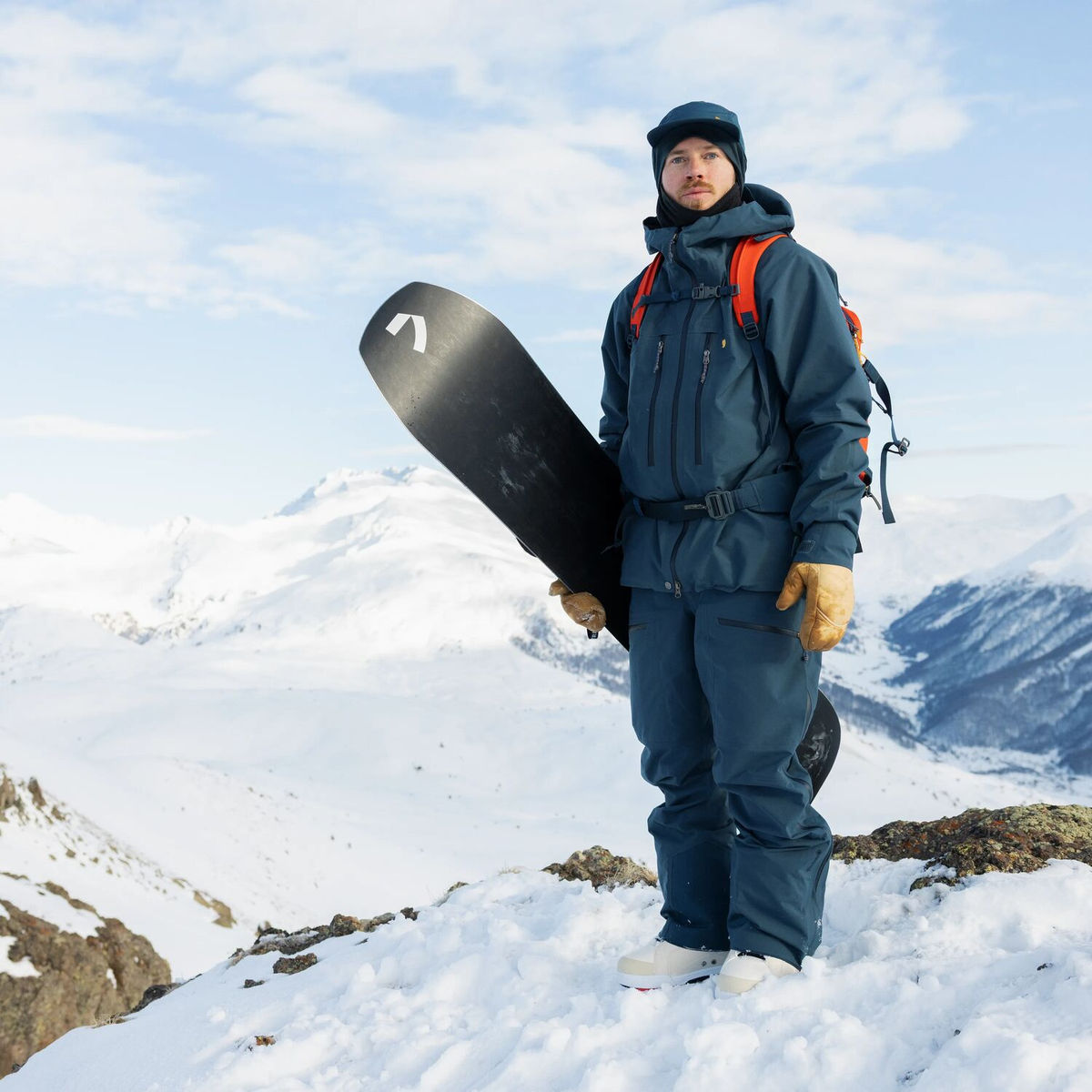 Bergtagen Mountain Cap