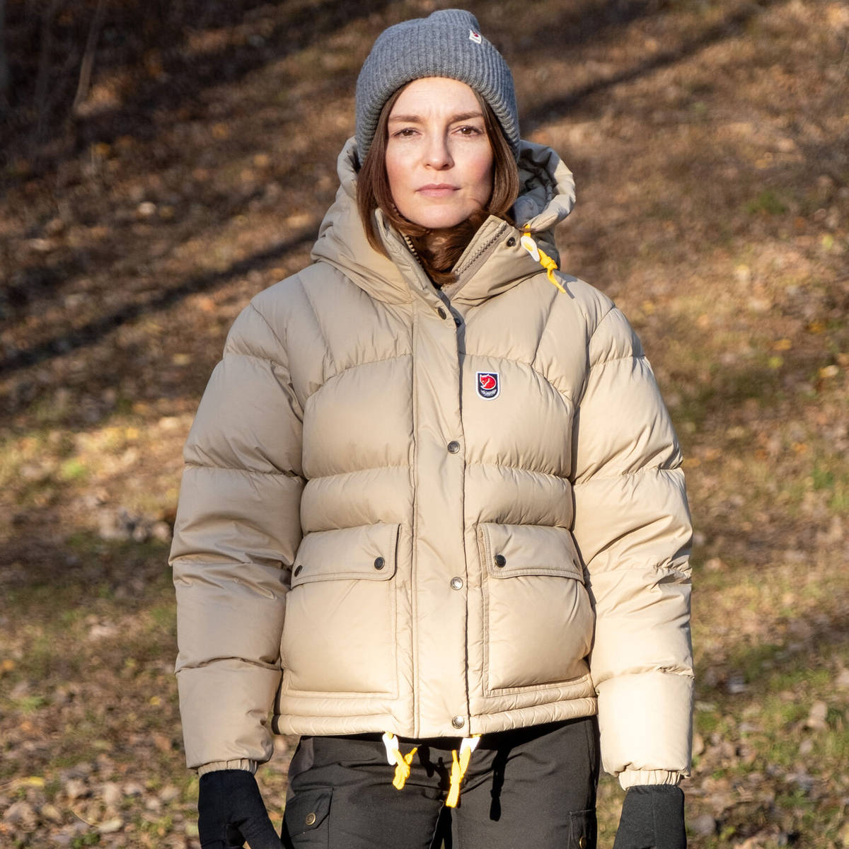 Expedition Down Cropped Jacket W