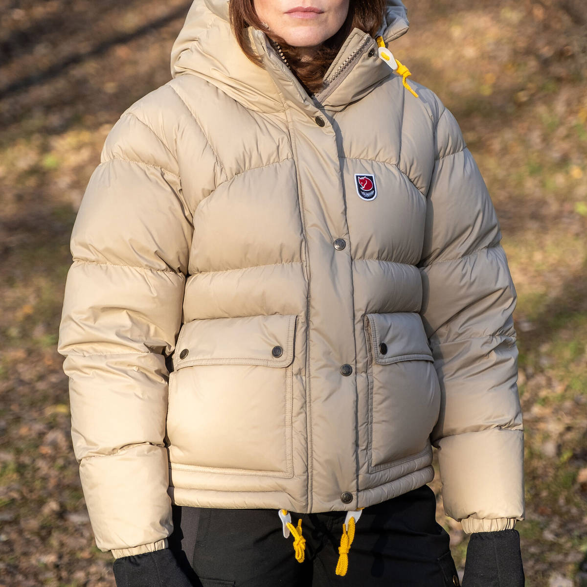 Expedition Down Cropped Jacket W