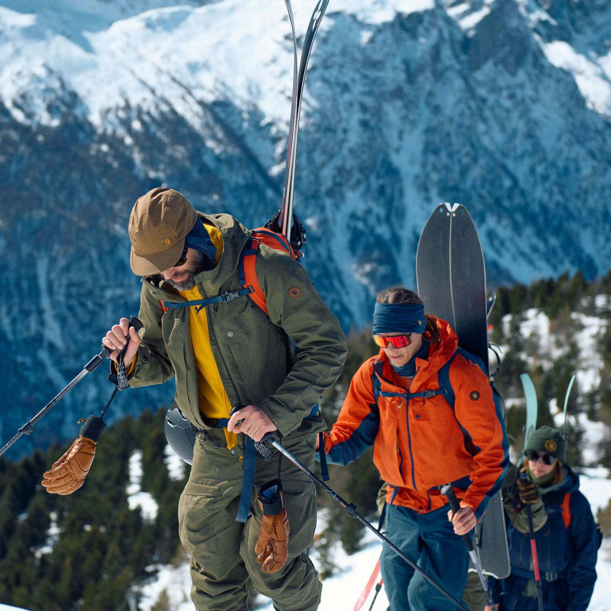 Bergtagen G 1000 Trousers M